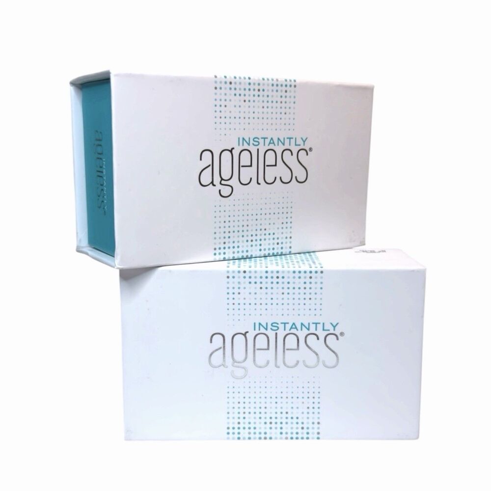 2X-Instantly Ageless Facelift Wrinkle Remover 25 Vials in each Box NEW & SEALED